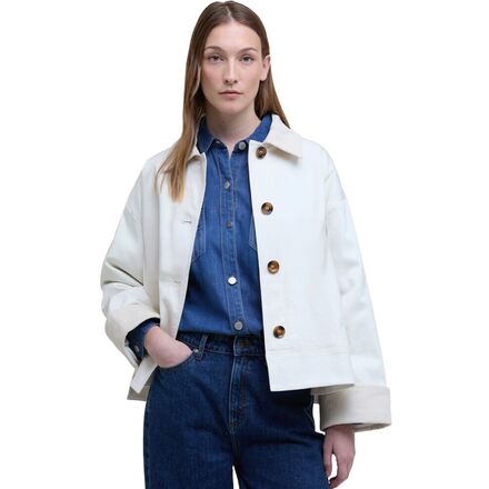 樂天商城 - (取寄) バブアー レディース アビー カジュアル ジャケット - ウィメンズ Barbour women Abbey Casual Jacket - Women's Neutral