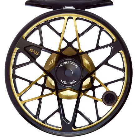 Boat Fishing - (取寄) バウアーリール RVR フライ リール Bauer Reels RVR Fly Reel Black_Gold