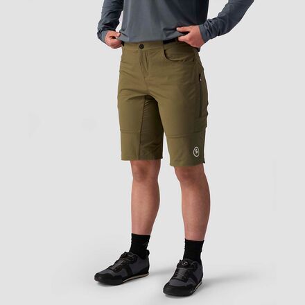 樂天商城 - (取寄) バックカントリー レディース エンパイア バイク ショート - ウィメンズ Backcountry women Empire 11.5in Bike Short - Women's Kalamata
