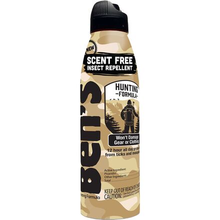 (取寄) ベンズ ハンティング フォーミュラ 6オンス インセクト リペレント Ben's Hunting Formula 6oz Insect Repellent