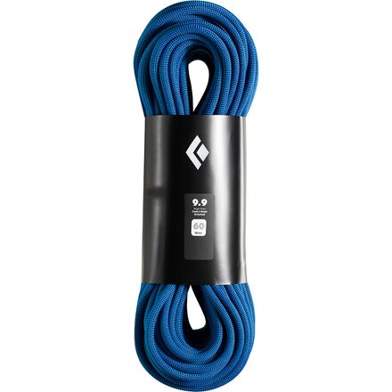 Rakuten - (取寄) ブラックダイヤモンド 9.9 クライミング ロープ Black Diamond 9.9 Climbing Rope Dual Blue