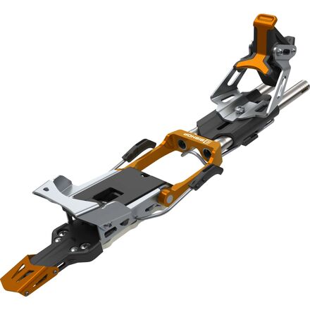 乐天商城 - (取寄) 75mm テレマーク スキー バインディング - Bishop Telemark BMF/R 75mm Telemark Ski Binding - 2026 Orange