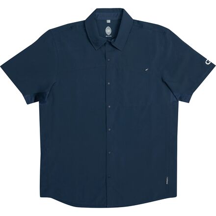Rakuten - (取寄) クラブライドアパレル メンズ プロトコル ジャージ - ショート スリーブ - メンズ Club Ride Apparel men Protocol Jersey - Short Sleeve - Men's Mood Indigo