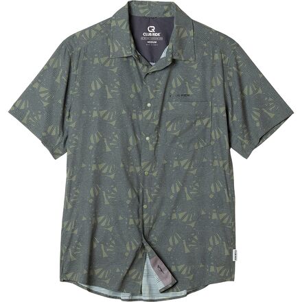 Wear - (取寄) クラブライドアパレル メンズ モチーブ ジャージ - メンズ Club Ride Apparel men Motive Jersey - Men's Olive Palm
