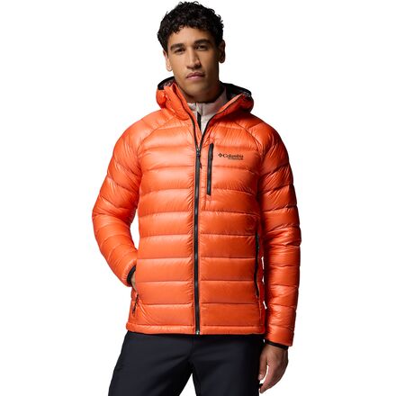 Jacket - (取寄) コロンビア メンズ アークティク クレスト ダウン フーデット ジャケット - メンズ Columbia men Arctic Crest Down Hooded Jacket - Men's Zing
