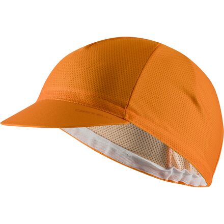 (取寄) カステリ エスプレッソ 2 キャップ Castelli Espresso 2 Cap Vivid Orange