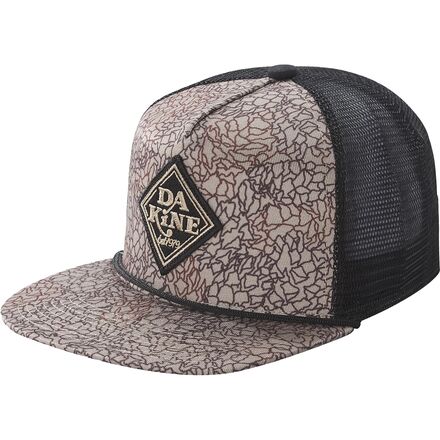 Rakuten - (取寄) ダカイン クラシック ダイヤモンド トラッカー エコ ハット DAKINE Classic Diamond Trucker Eco Hat Treeline