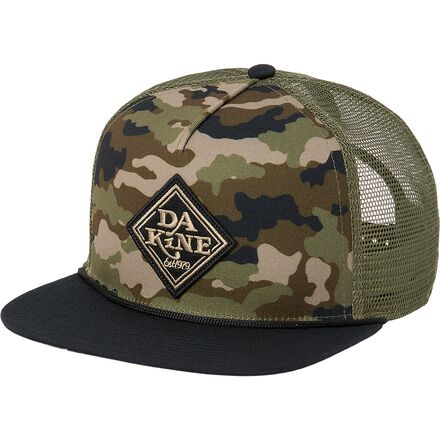 (取寄) ダカイン クラシック ダイヤモンド トラッカー ハット DAKINE Classic Diamond Trucker Hat Classic Camo