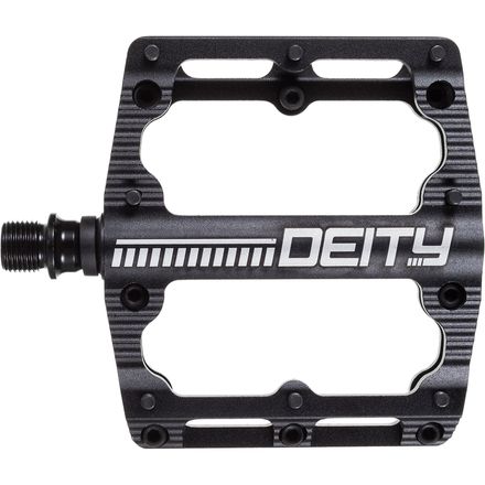 Pedal - (取寄) デイティコンポーネンツ ブラック カット ペダルズ Deity Components Black Kat Pedals Black