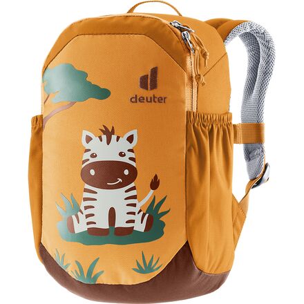 (取寄) ドイター キッズ ピコ 5L バックパック - キッズ Deuter kids Pico 5L Backpack - Kids' Amber_Maple