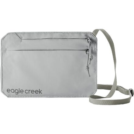 (取寄) イーグルクリーク アンダーカバー Rfid ネック ウォレット Eagle Creek Undercover RFID Neck Wallet Storm Grey