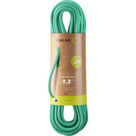 (取寄) エーデルリッド ハミングバード エコ ドライ - 9.2mm Edelrid Hummingbird Eco Dry - 9.2mm Icemint_Citrus