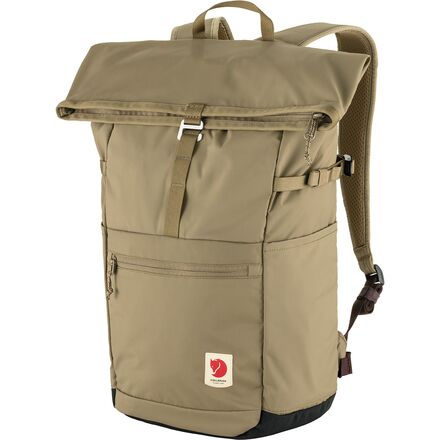(取寄) フェールラーベン ハイ コースト フォールドサック 24L バックパック Fjallraven High Coast Foldsack 24L Backpack Clay
