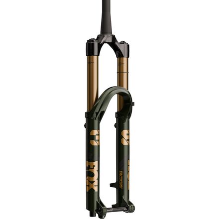 (取寄) フォックスレーシングショックス 38 フロート 29インチ ファクトリー グリップ x2 フォークテール - Ltd FOX Racing Shox 38 Float 29in Factory Grip X2 Fork - LTD Racing Green