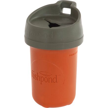 (取寄) フィッシュポンド ピオポッド マイクロトラッシュ コンテイナー Fishpond PIOPOD Microtrash Container Cutthroat Orange