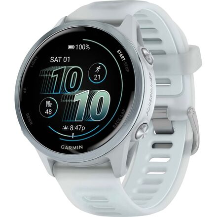 (取寄) ガーミン フォアランナー ウォッチ Garmin Forerunner 570 Watch Cloud Blue (Whitestone_Cloud Blue Band)