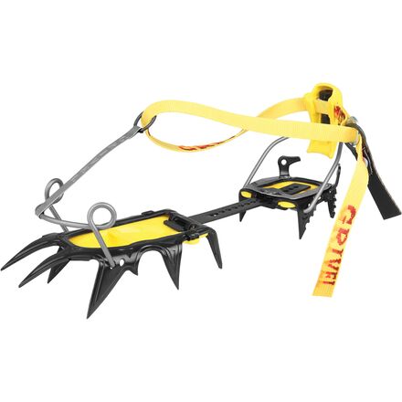 Mountaineering, Trekking - (取寄) グラベル G12 エボ クランポン Grivel G12 Evo Crampon Cramp-O-Matic
