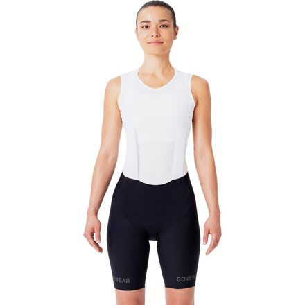 Rakuten - (取寄) ゴアウェア レディース ディスタンス ビブ ショーツ+ 2.0 - ウィメンズ GOREWEAR women Distance Bib Shorts+ 2.0 - Women's Black