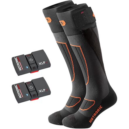 Other - (取寄) ホトロニック ヒート ソックス セット XLP 2S Bt サラウンド コンフォート エボ Hotronic Heat Socks Set XLP 2S BT Surround Comfort EVO (set) Black_Red