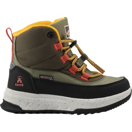 樂天商城 - (取寄) カミック キッズ ストーミー ブーツ - キッズ Kamik kids Stormy Mid2 Boot - Kids' Olive