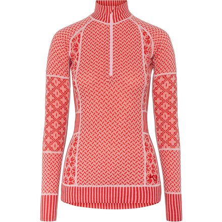 (取寄) カリトラ レディース スメッカー 1/2-ジップ トップ - ウィメンズ Kari Tra...