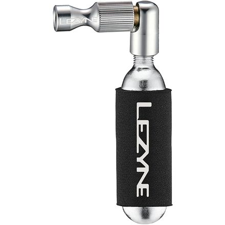 Air Pump - (取寄) レザイン トリガー ドライブ CO2 カートリッジ システム Lezyne Trigger Drive CO2 Cartridge System Silver_Hi Gloss