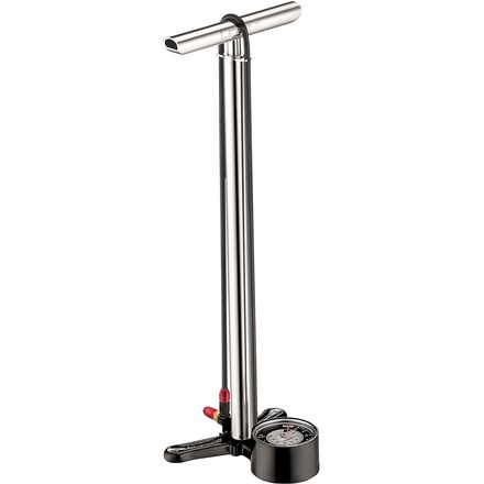 Other - (取寄) レザイン CNC ドライブ フロアー ポンプ Lezyne CNC Drive Floor Pump Silver_Hi Gloss