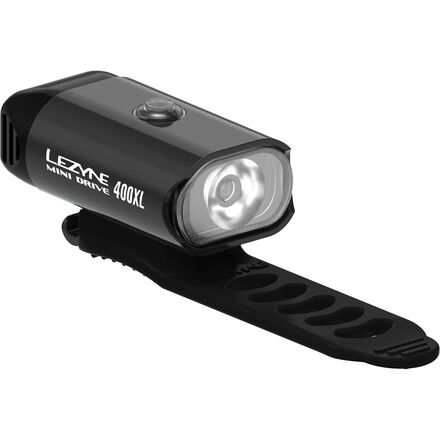 (取寄) レザイン ミニ ドライブ 400 ヘッドライト Lezyne Mini Drive 400 Headlight Black_Hi Gloss