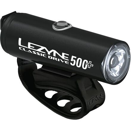 Other - (取寄) レザイン クラシック ドライブ 500 プラス ヘッドライト Lezyne Classic Drive 500 Plus Headlight Satin Black
