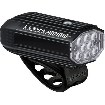 (取寄) レザイン ミクロ ドライブ プロ 1000 プラス ヘッドライト Lezyne Micro Drive Pro 1000 Plus Headlight Satin Black