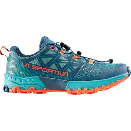 Other - (取寄) スポルティバ キッズ ブシドー リ トレイル ランニング シューズ - キッズ La Sportiva kids Bushido II Trail Running Shoe - Kids' Lagoon_Storm Blue