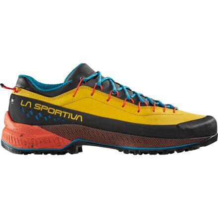 Sportiva - (取寄) スポルティバ メンズ TX4 エボ アプローチ シューズ - メンズ La Sportiva men TX4 Evo Approach Shoe - Men's Bamboo_Tropic Blue