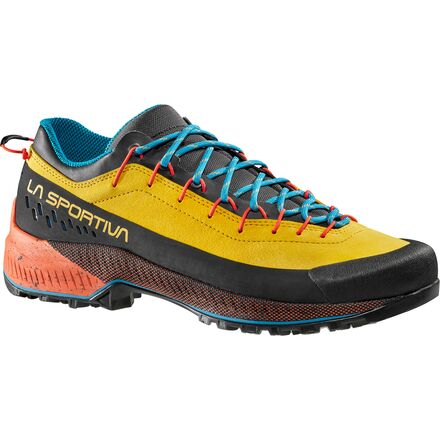 (取寄) スポルティバ メンズ TX4 エボ アプローチ シューズ - メンズ La Sportiva men TX4 Evo Approach Shoe - Men's Bamboo_Tropic Blue 2