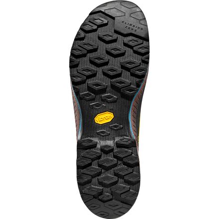 (取寄) スポルティバ メンズ TX4 エボ アプローチ シューズ - メンズ La Sportiva men TX4 Evo Approach Shoe - Men's Bamboo_Tropic Blue 3