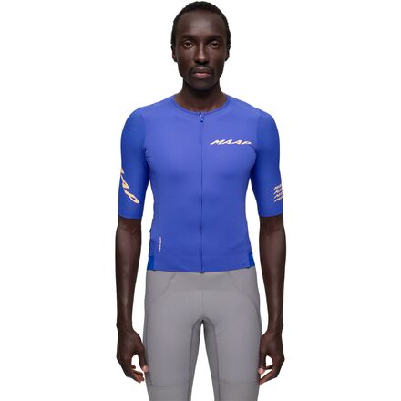 Wear - (取寄) マープ メンズ エマージュ ショートスリーブ ジャージ - メンズ MAAP men Emerge Short-Sleeve Jersey - Men's Amparo Blue