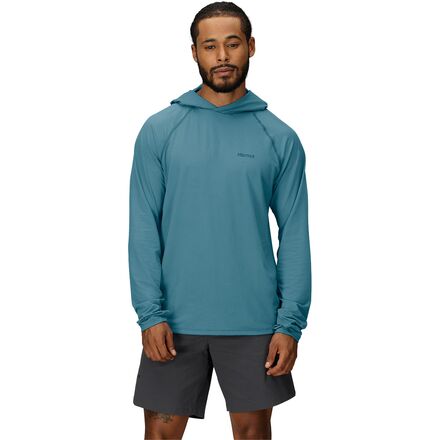 Rakuten - (取寄) マーモット メンズ ウィンドリッジ ブーディ - メンズ Marmot men Windridge Hoodie - Men's Seafloor SMU
