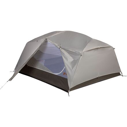 Touring Tent - (取寄) オーロラ 3P テント: 3-パーソン 3-シーズン NEMO Equipment Inc. Aurora 3P Tent: 3-Person 3-Season Fog_Smokey Olive