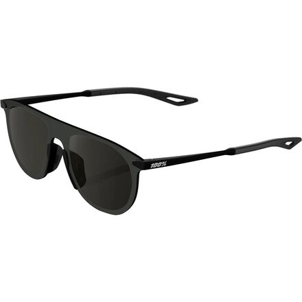Rakuten - (取寄) 100% レジェール コイル サングラス 100% Legere Coil Sunglasses Soft Tact Black