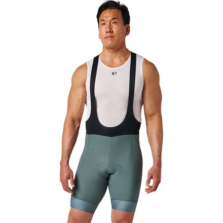 Inner - (取寄) パールイズミ メンズ エクスペディション ビブ ショート - メンズ PEARL iZUMi men Expedition Bib Short - Men's Balsam Green