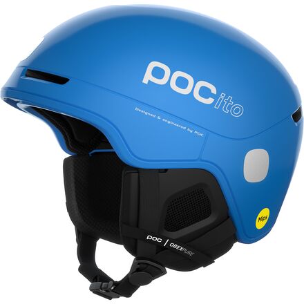 (取寄) POC キッズ ポシト オーベックス ミプス ヘルメット - キッズ POC kids POCito Obex Mips Helmet - Kids' Fluorescent Blue