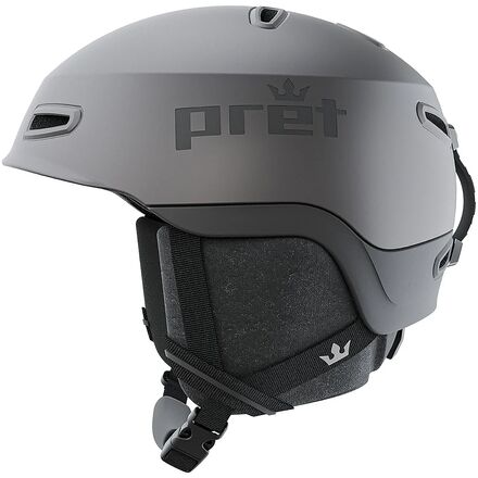 乐天商城 - (取寄) プレットヘルメット エピック ヘルメット Pret Helmets Epic Helmet Grey