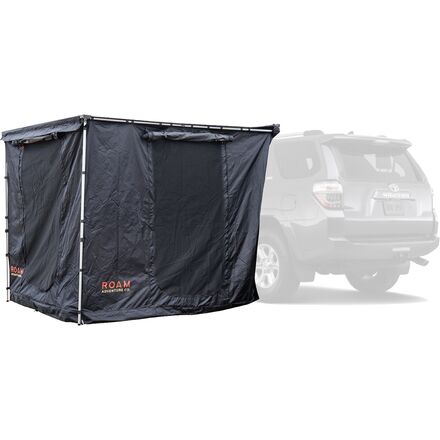 Tents, Tarps - (取寄) ロームアドベンチャーコー スタンダード オーニング ルーム ROAM Adventure Co 6.5ft Standard Awning Room Black