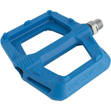 (取寄) レースフェイス ライド ペダルズ Race Face Ride Pedals Blue