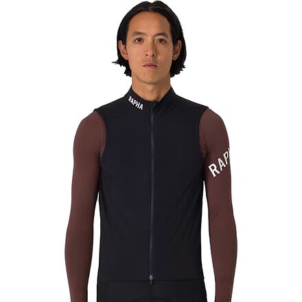 Wear - (取寄) ラファ メンズ プロ チーム インサレーテッド ジレ - メンズ Rapha men Pro Team Insulated Gilet - Men's Black_White