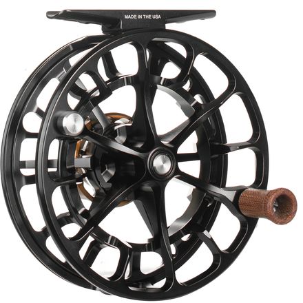 (取寄) ロス エボリューション LTX フライ リール Ross Evolution LTX Fly Reel Black Glossy
