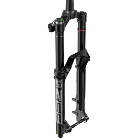 (取寄) ロックショックス ゼブ アルティメット フライト アテンダント 29インチ ブースト フォークテール RockShox ZEB Ultimate Flight Attendant 29in Boost Fork Gloss Black