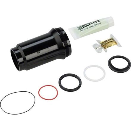 (取寄) ロックショックス メトリック エアー Can アセンブリー ソロ エアー デラックス RockShox Metric Air Can Assembly Solo Air 145/170X35 Deluxe (2017+) Black