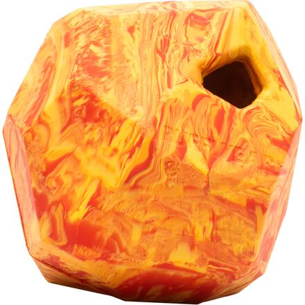 Cage - (取寄) ラフウェア グノート-ア-ロック Ruffwear Gnawt-A-Rock Salamander Orange