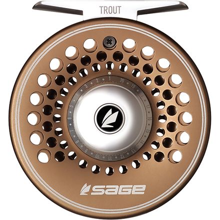 樂天商城 - (取寄) セージ トラウト フライ リール Sage Trout Fly Reel Bronze