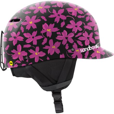 (取寄) サンドボックス クラシック 2.0 スノー ミプス オリジナル フィット ヘルメット Sandbox Classic 2.0 Snow Mips Original Fit Helmet Daisy